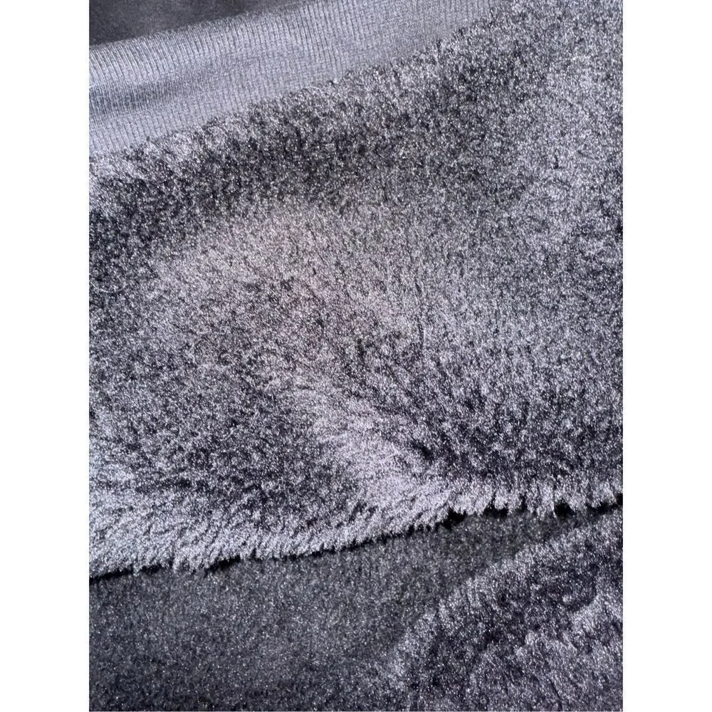 Alo Yoga Frost Long sleeve Sherpa hoodie size medium excellent condition - Picture 6 of 7